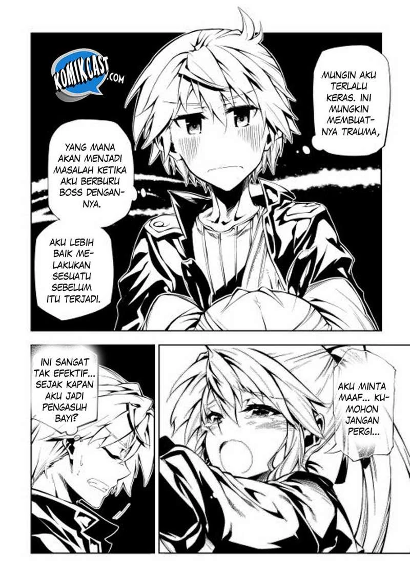 Halaman 36 — Kouritsuchuu Madoushi, Daini no Jinsei de Madou wo Kiwameru Chapter 3