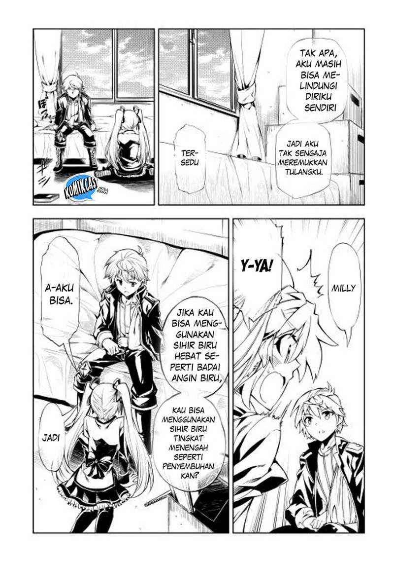 Halaman 37 — Kouritsuchuu Madoushi, Daini no Jinsei de Madou wo Kiwameru Chapter 3