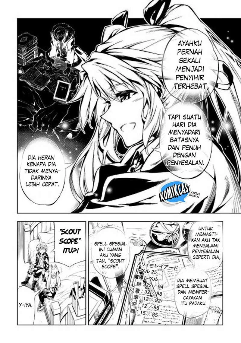 Halaman 40 — Kouritsuchuu Madoushi, Daini no Jinsei de Madou wo Kiwameru Chapter 3