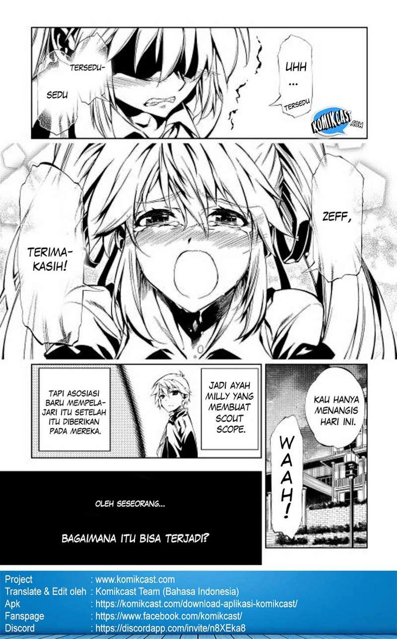Halaman 43 — Kouritsuchuu Madoushi, Daini no Jinsei de Madou wo Kiwameru Chapter 3