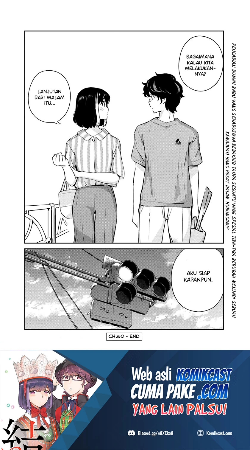 Halaman 19 — Kekkon suru tte, Hontou desu ka Chapter 60