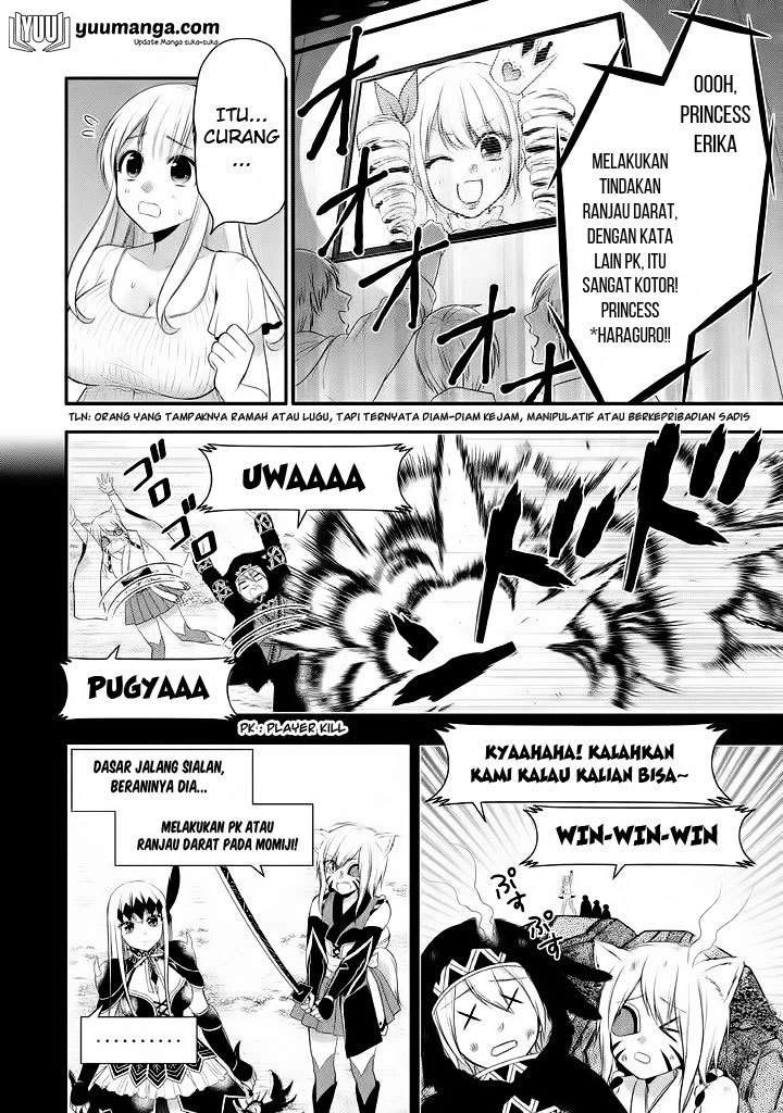 Halaman 6 — Midari ni Midara na Kuroyukihime Online Chapter 15