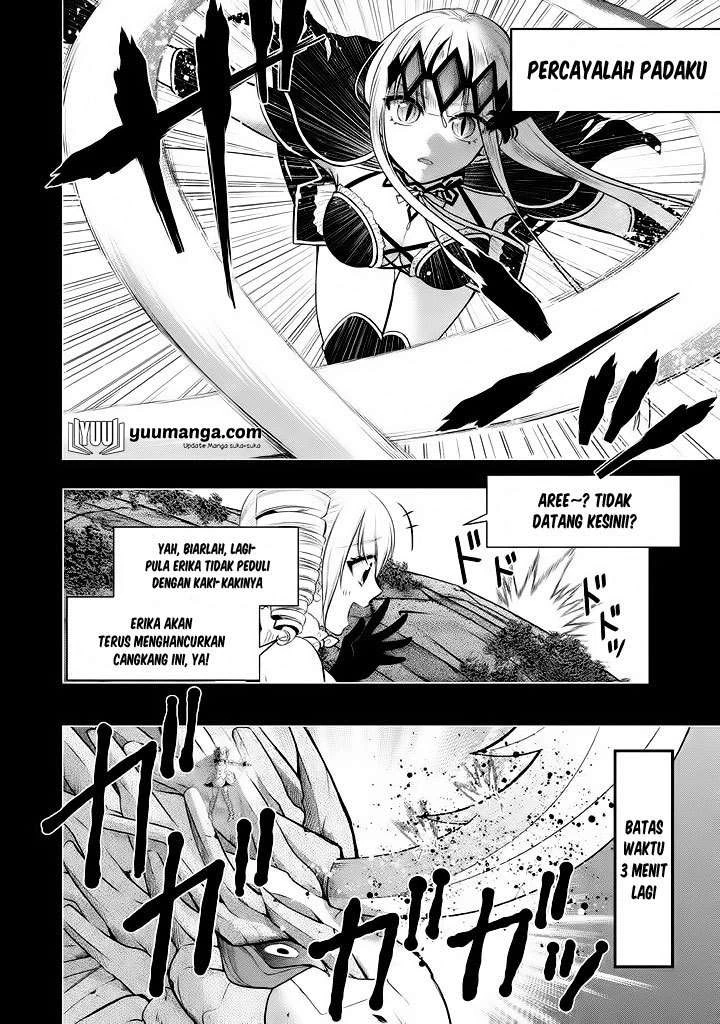 Halaman 8 — Midari ni Midara na Kuroyukihime Online Chapter 15