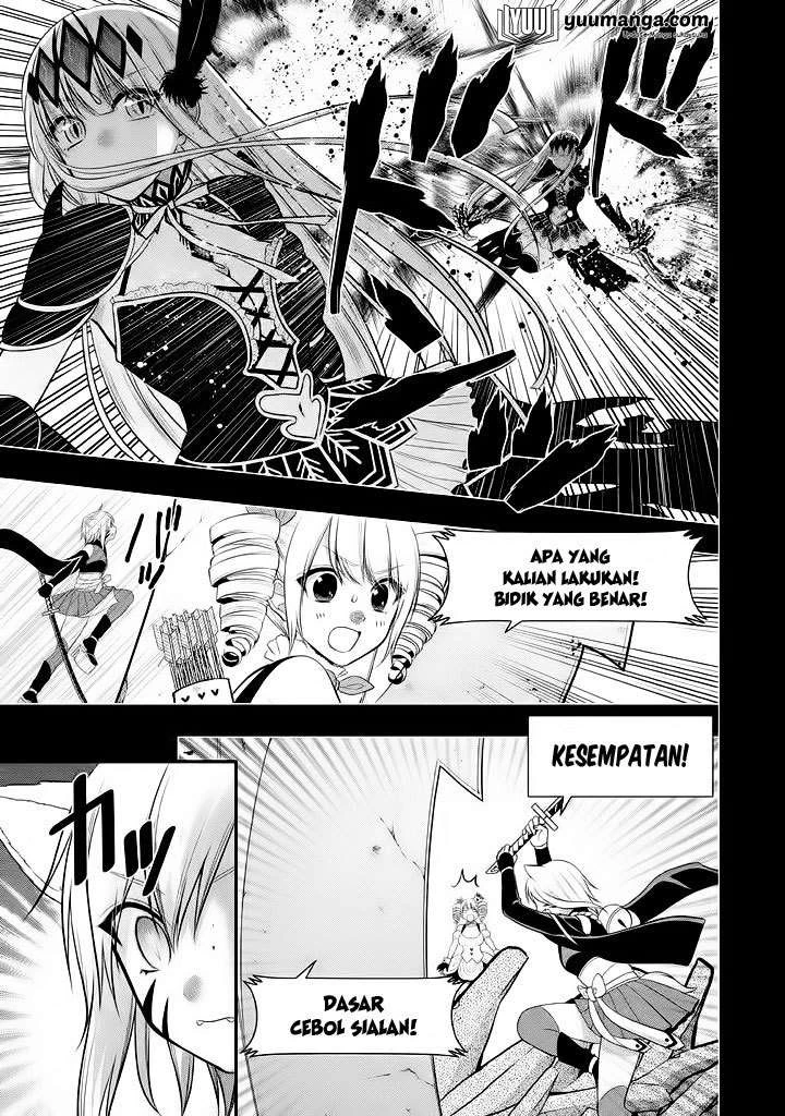 Halaman 10 — Midari ni Midara na Kuroyukihime Online Chapter 15