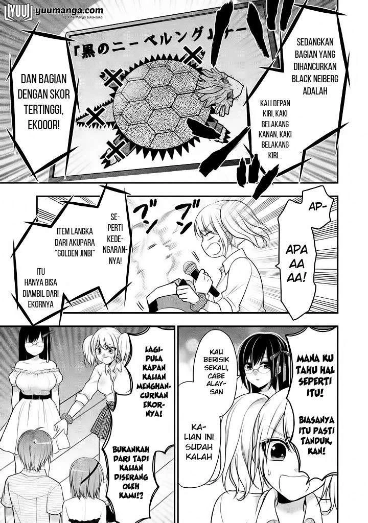 Halaman 18 — Midari ni Midara na Kuroyukihime Online Chapter 15