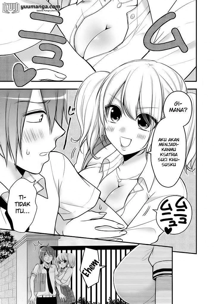 Halaman 24 — Midari ni Midara na Kuroyukihime Online Chapter 15