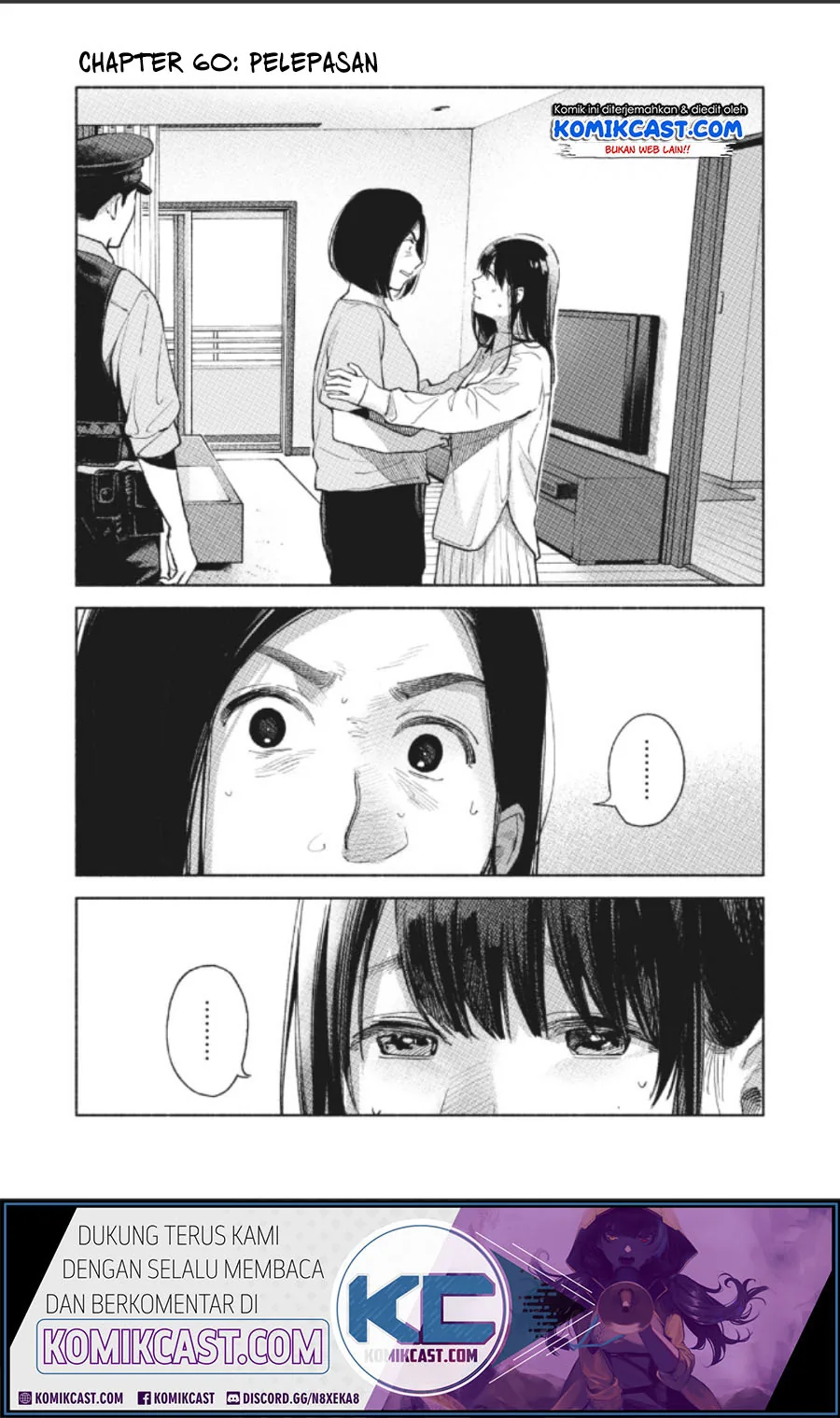 Halaman 3 — Musume no Tomodachi Chapter 60