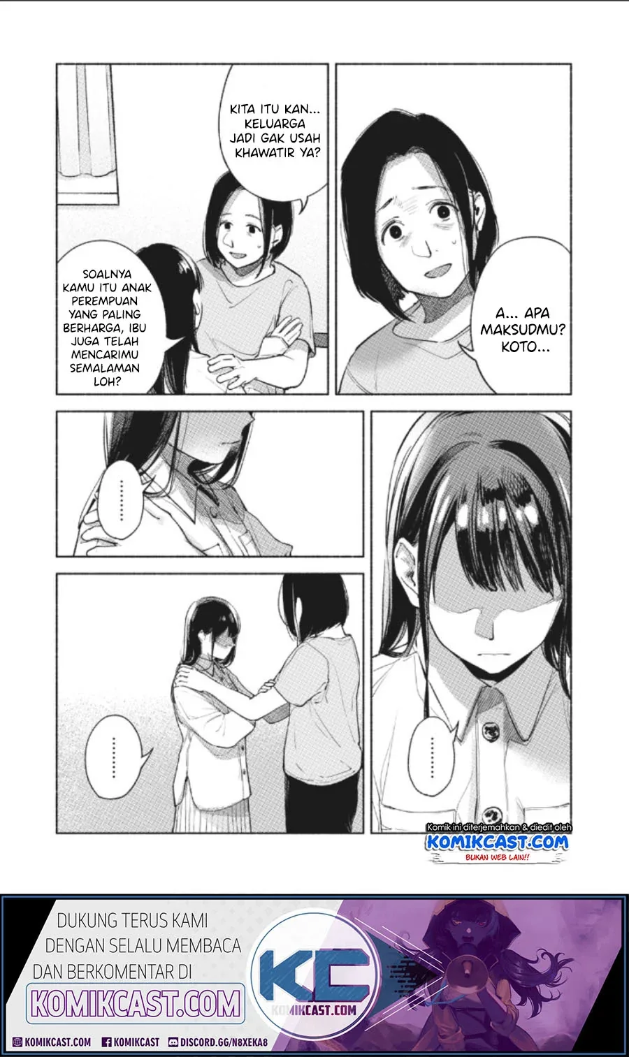 Halaman 4 — Musume no Tomodachi Chapter 60
