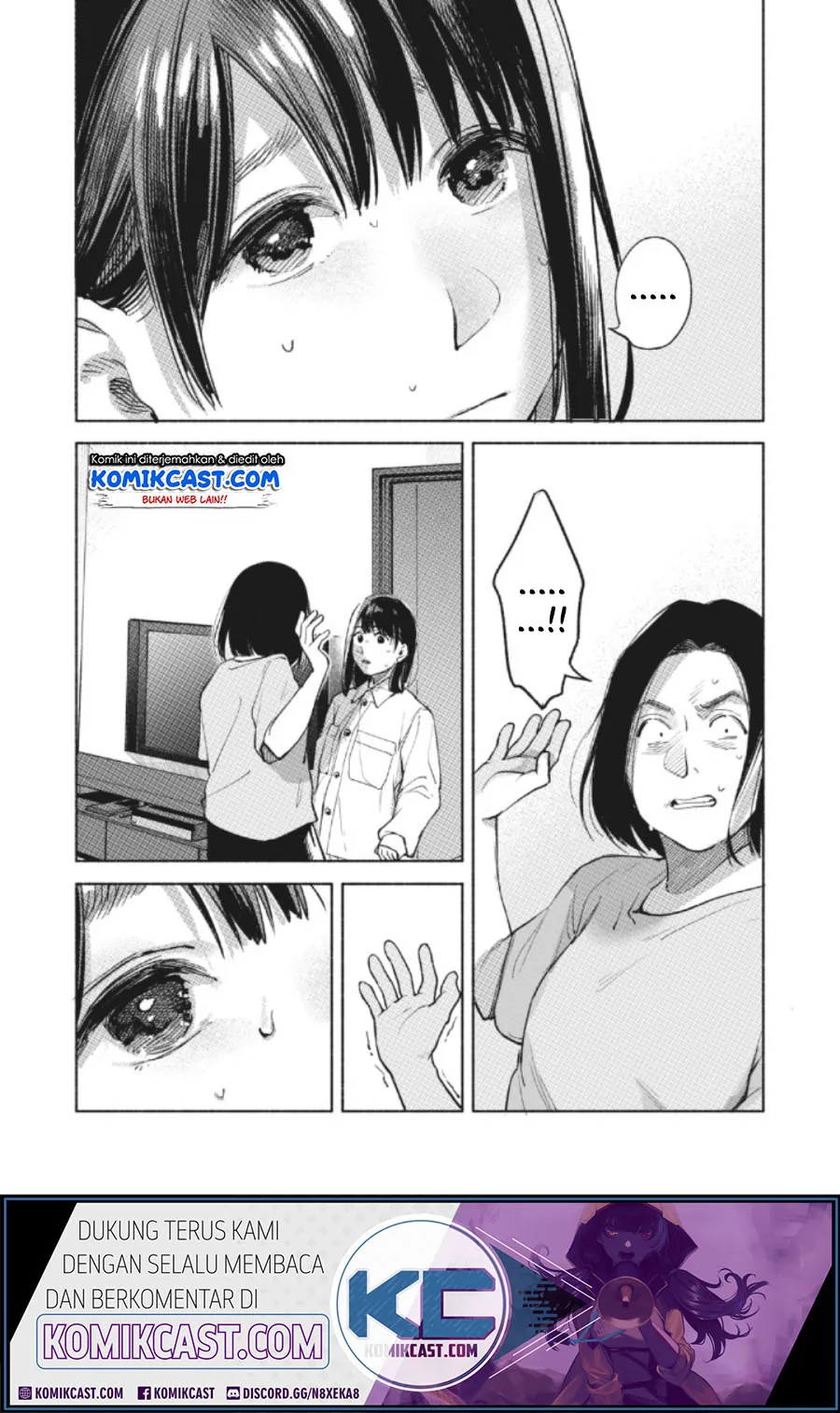 Halaman 7 — Musume no Tomodachi Chapter 60