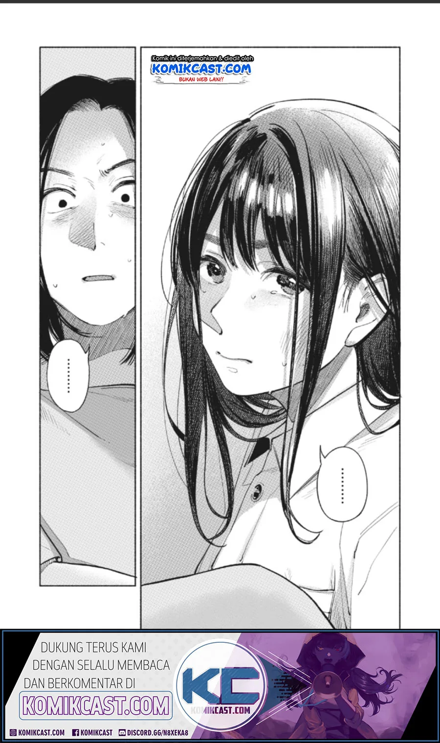 Halaman 9 — Musume no Tomodachi Chapter 60