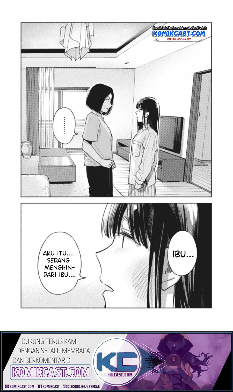 Halaman 10 — Musume no Tomodachi Chapter 60
