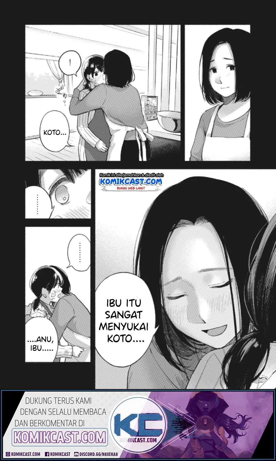 Halaman 16 — Musume no Tomodachi Chapter 60