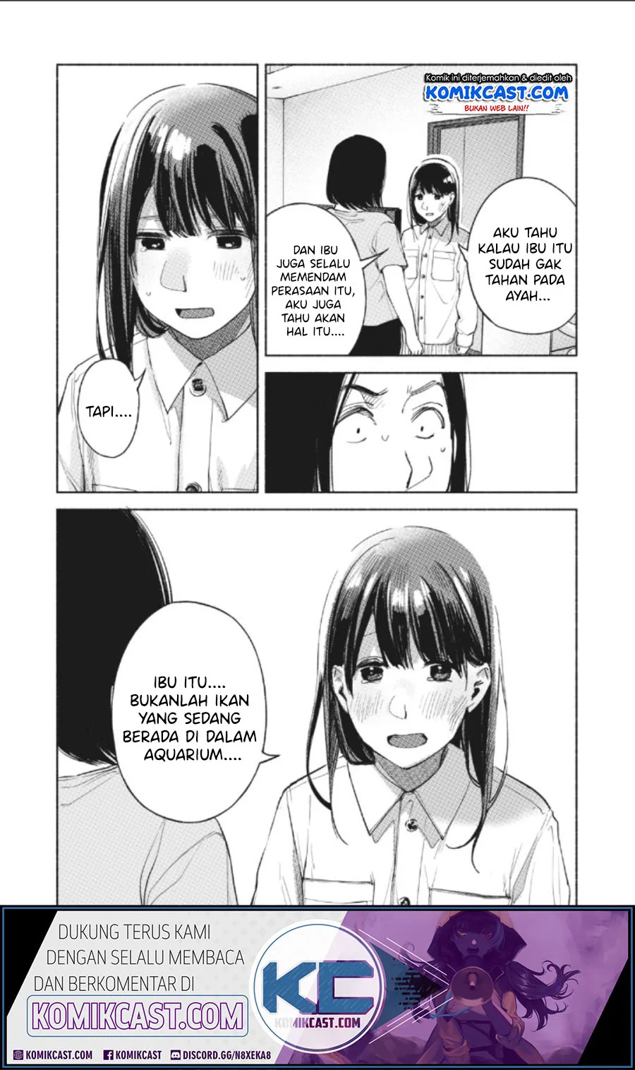 Halaman 18 — Musume no Tomodachi Chapter 60