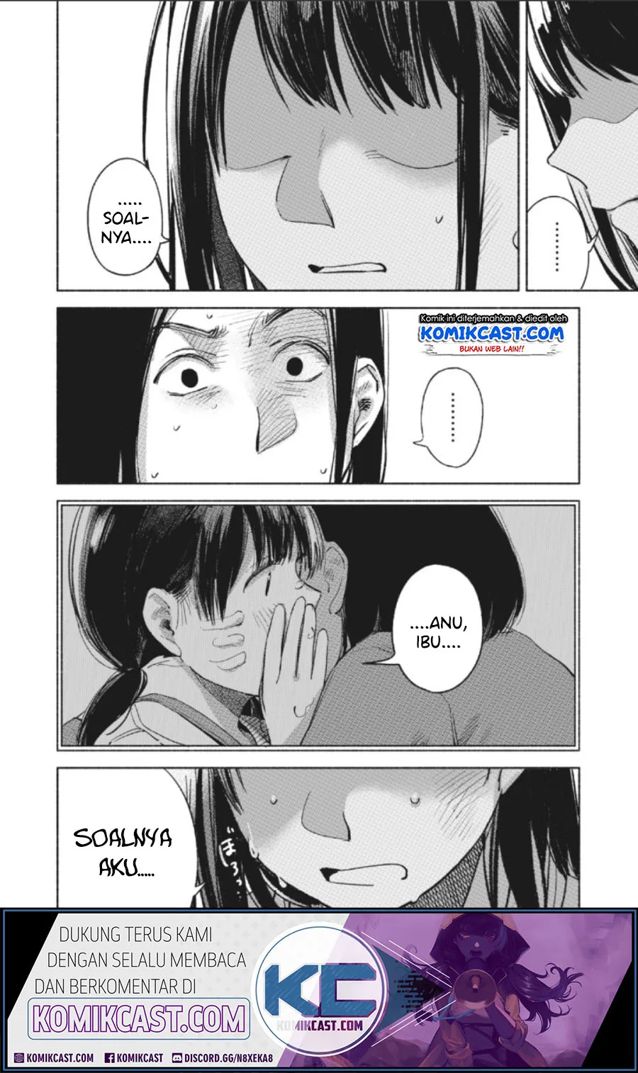 Halaman 20 — Musume no Tomodachi Chapter 60