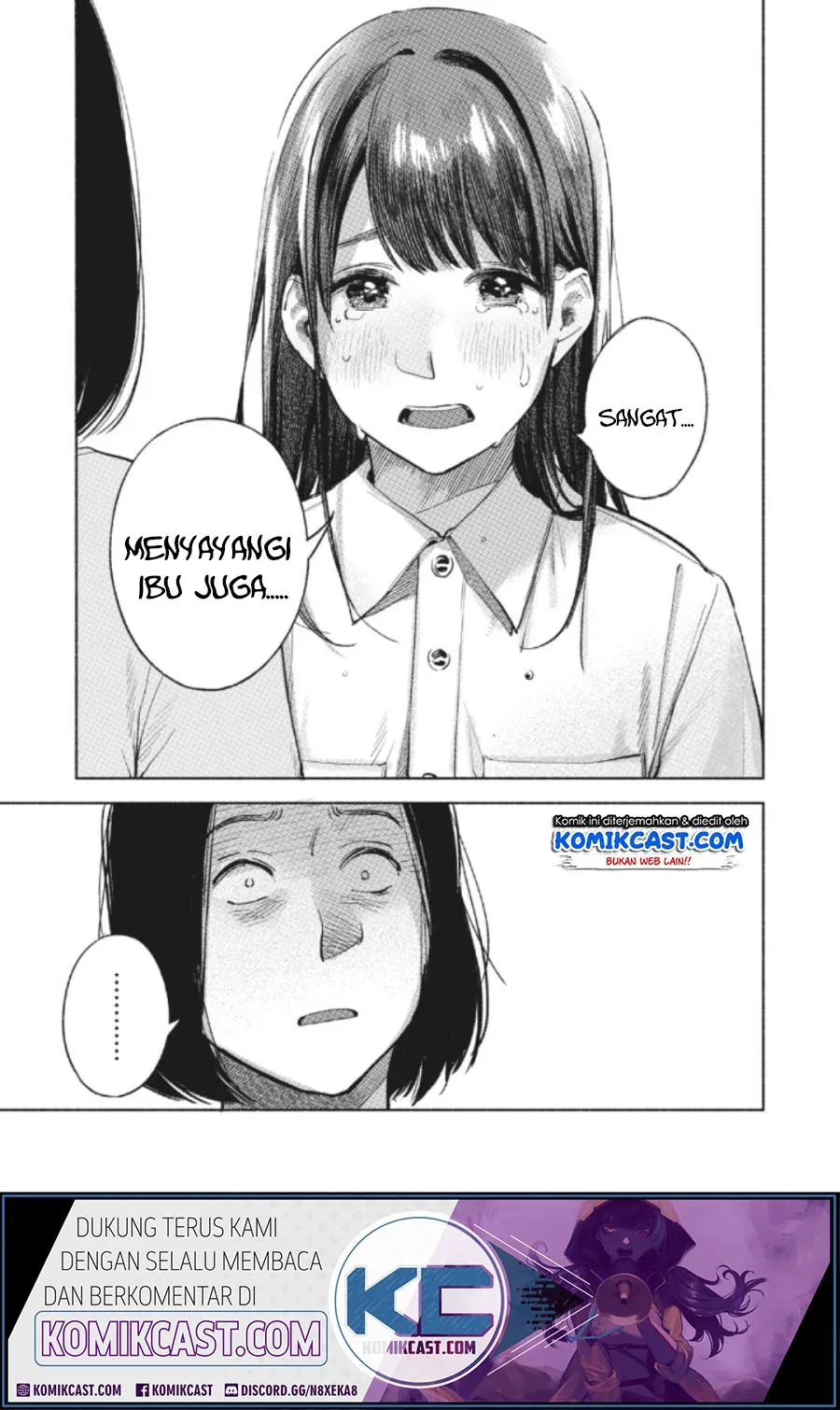 Halaman 21 — Musume no Tomodachi Chapter 60