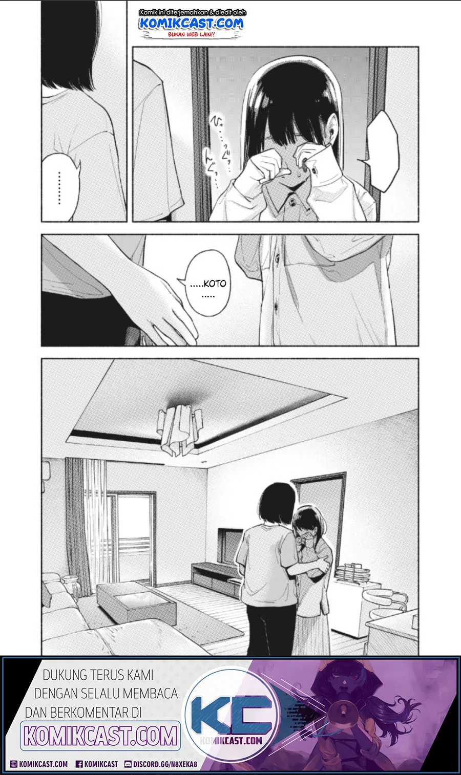 Halaman 22 — Musume no Tomodachi Chapter 60