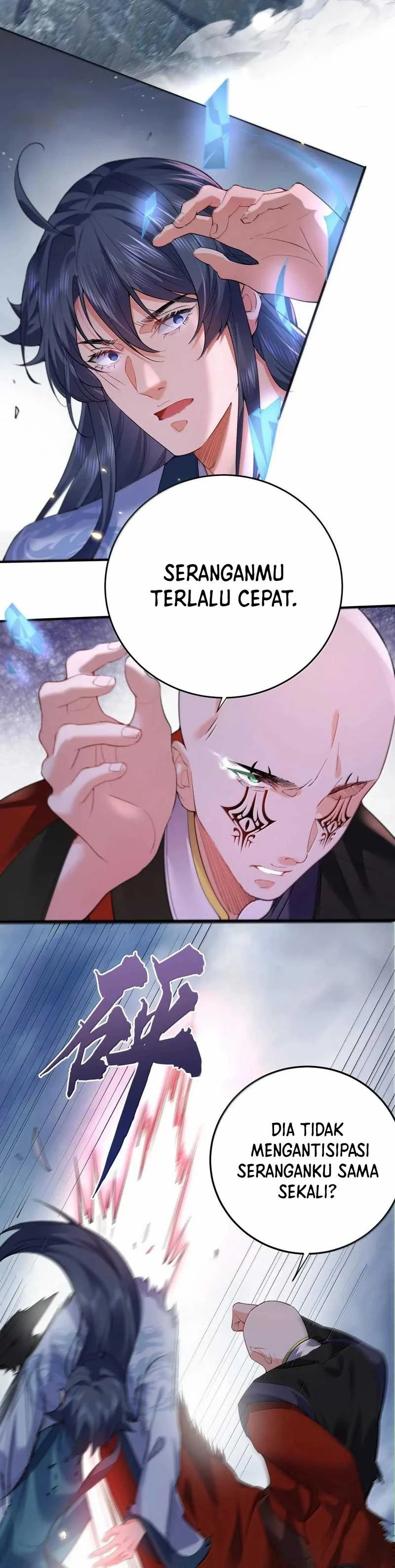 Halaman 4 — Am I Invincible Chapter 260