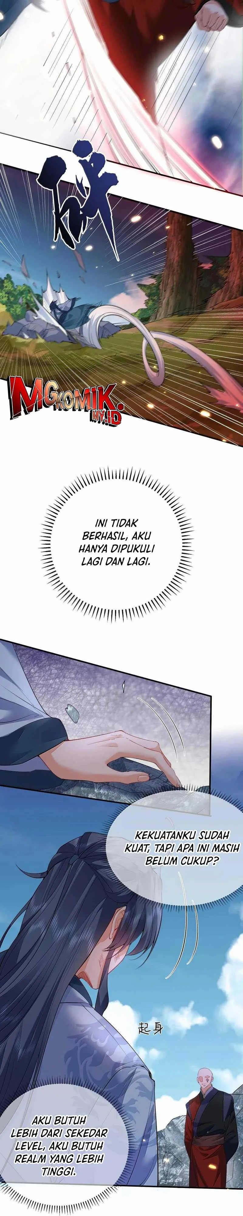 Halaman 5 — Am I Invincible Chapter 260