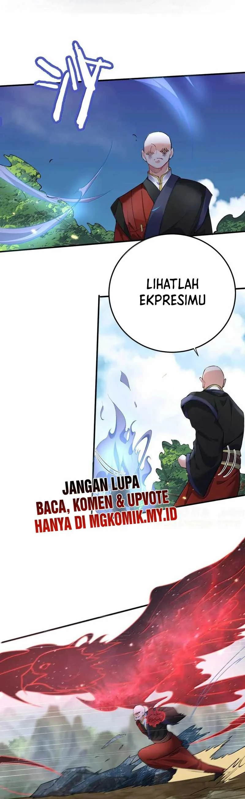 Halaman 11 — Am I Invincible Chapter 260