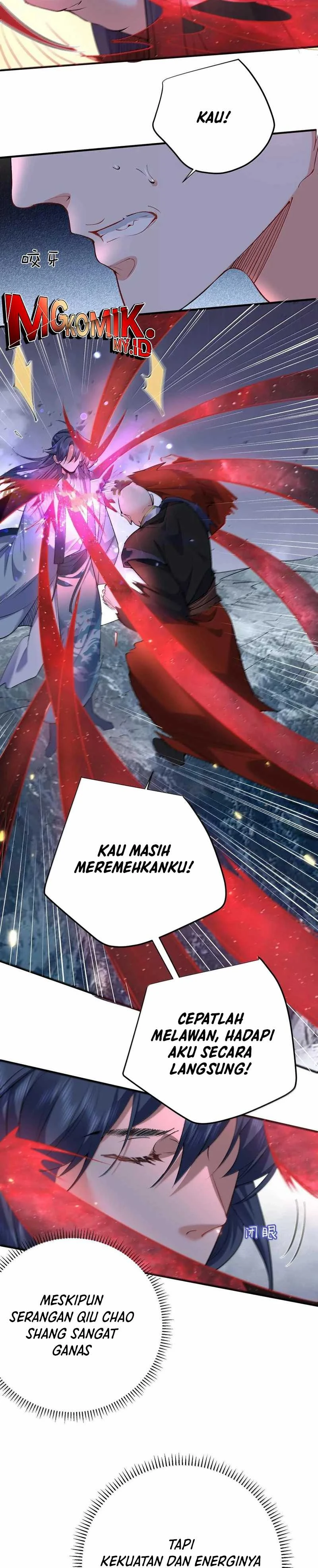 Halaman 14 — Am I Invincible Chapter 260
