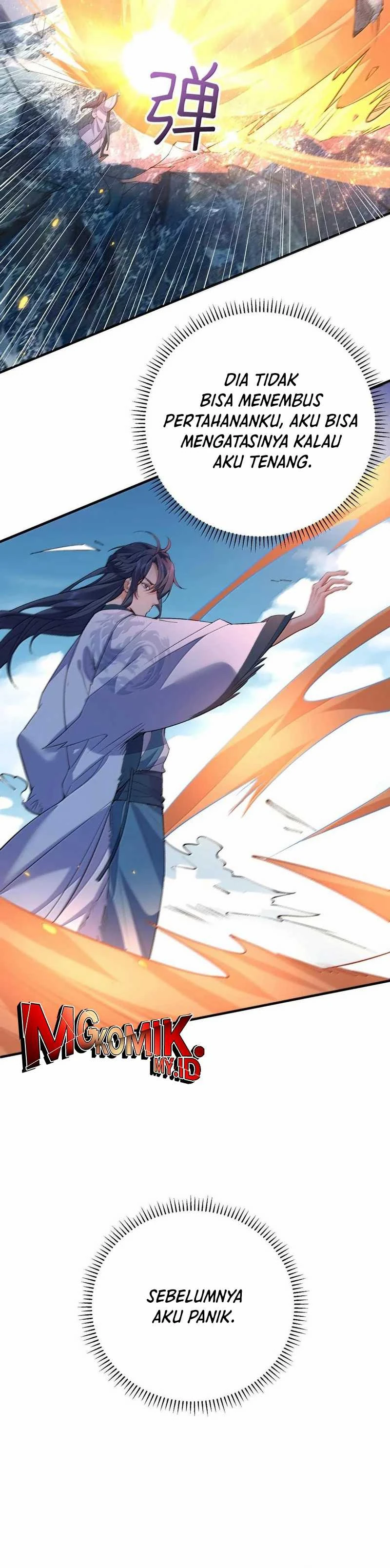 Halaman 16 — Am I Invincible Chapter 260