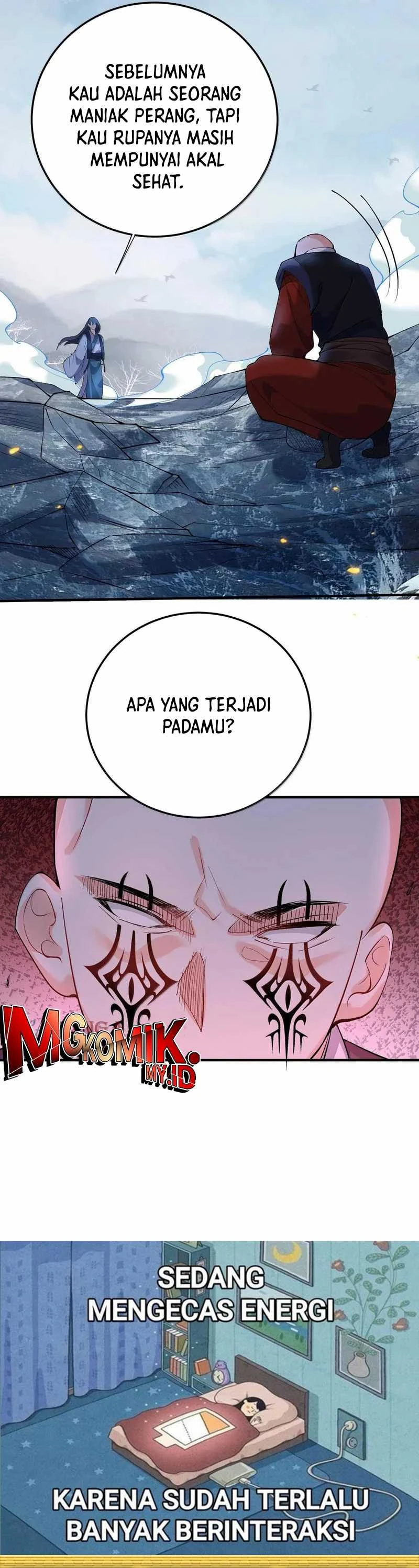 Halaman 18 — Am I Invincible Chapter 260