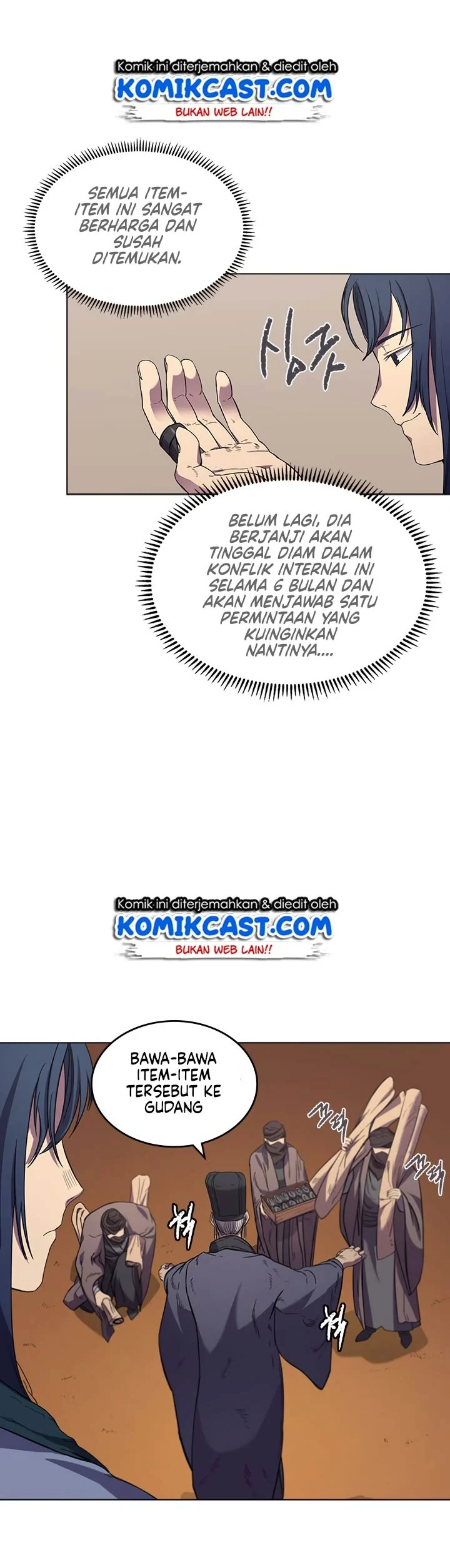 Halaman 5 — Heavenly Demon Reborn! Chapter 100