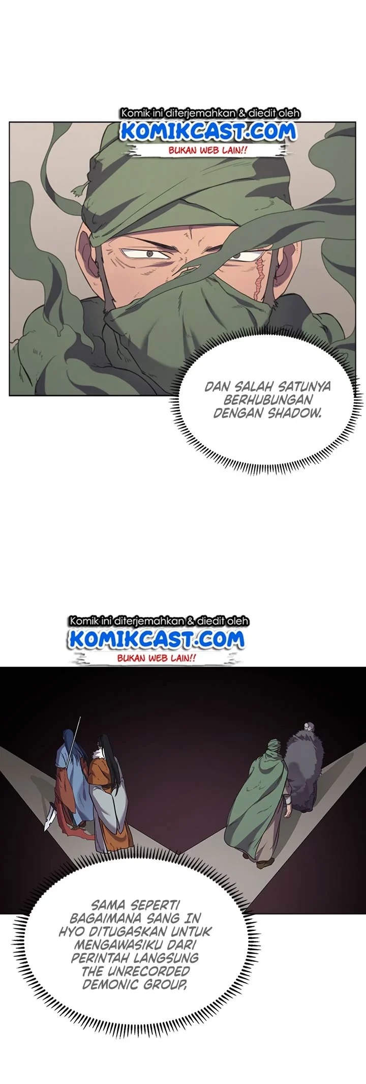 Halaman 8 — Heavenly Demon Reborn! Chapter 100