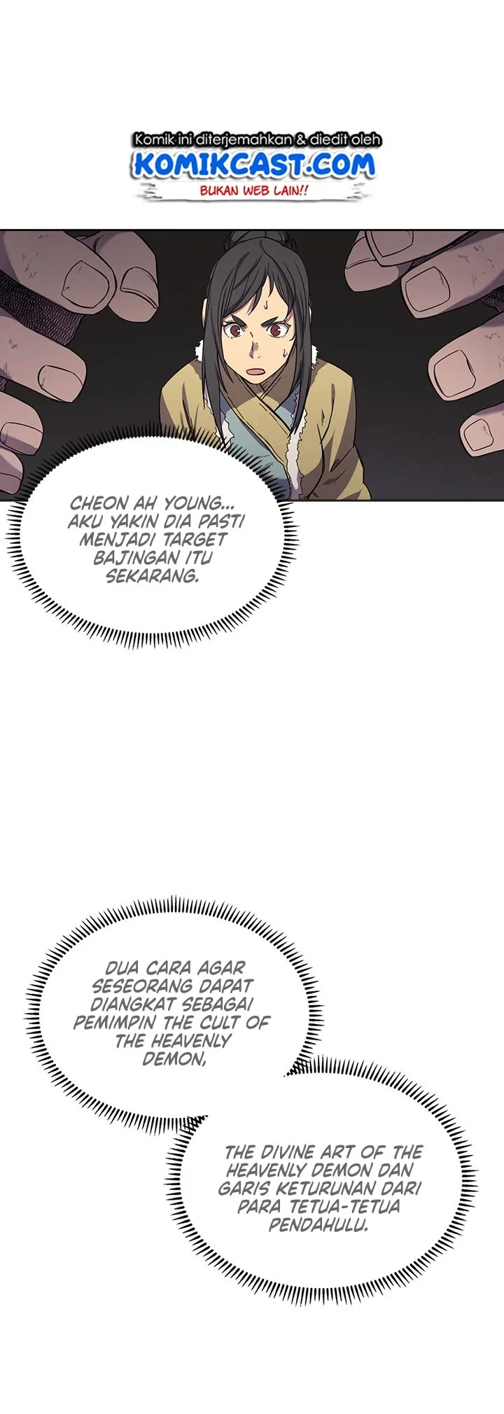 Halaman 15 — Heavenly Demon Reborn! Chapter 100
