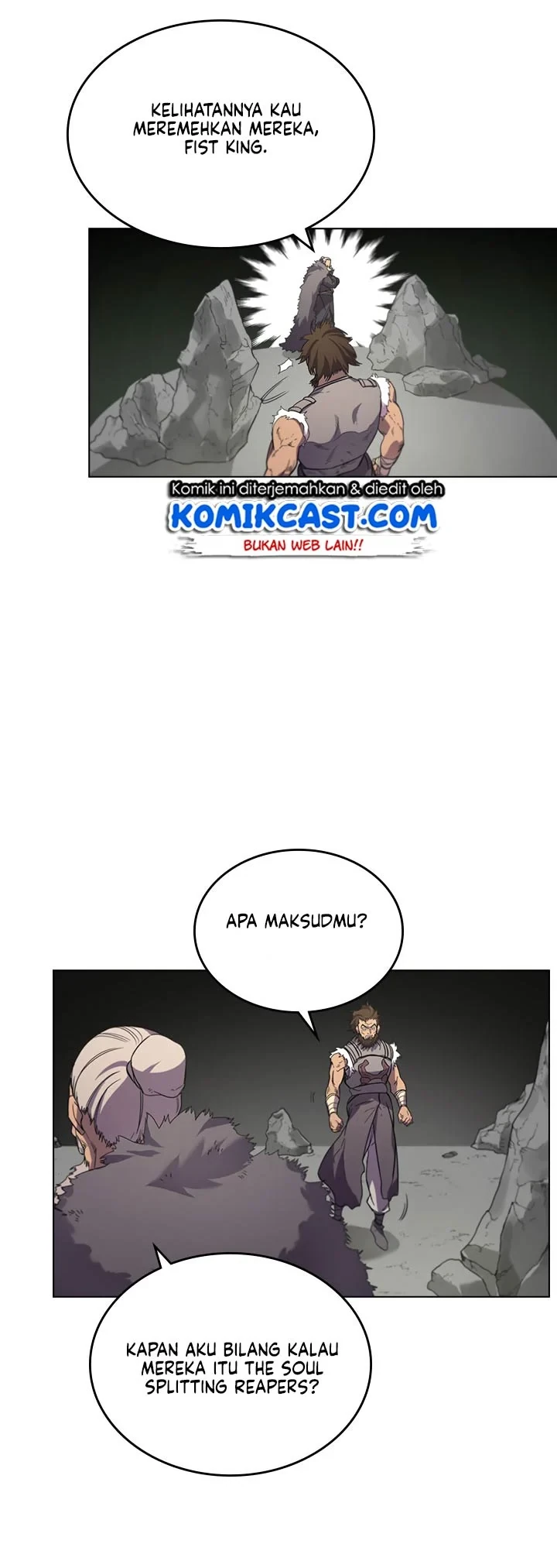 Halaman 33 — Heavenly Demon Reborn! Chapter 100