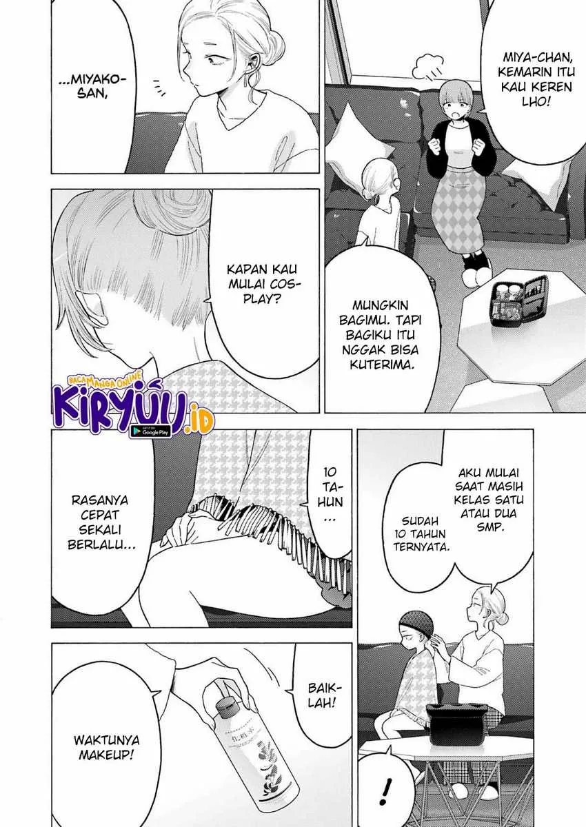 Halaman 23 — Sono Bisque Doll wa Koi wo Suru Chapter 79