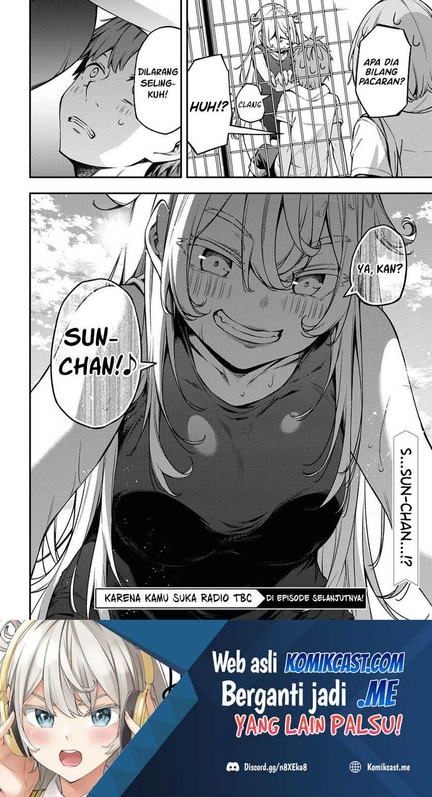 Halaman 19 — Kimi ga Radio wo Suki dakara Chapter 16