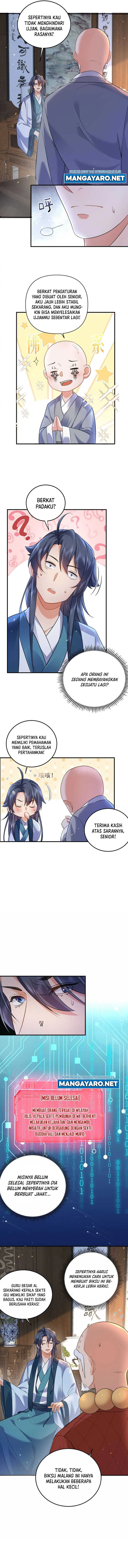 Halaman 7 — Am I Invincible Chapter 180