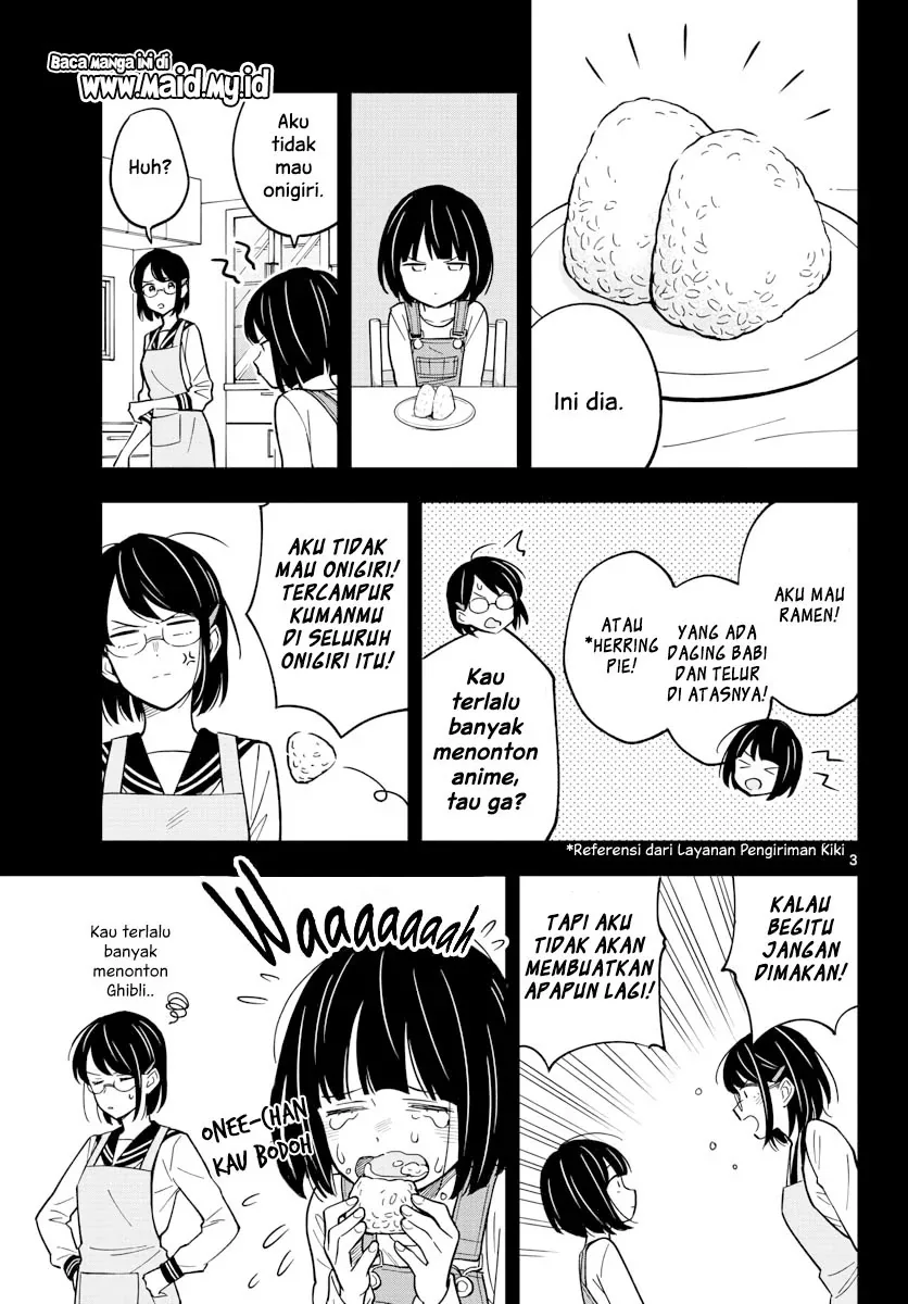 Halaman 7 — Sensei wa Koi wo Oshierarenai Chapter 19