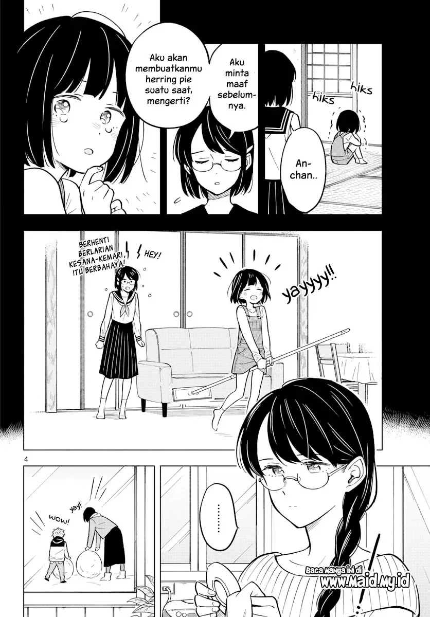 Halaman 8 — Sensei wa Koi wo Oshierarenai Chapter 19