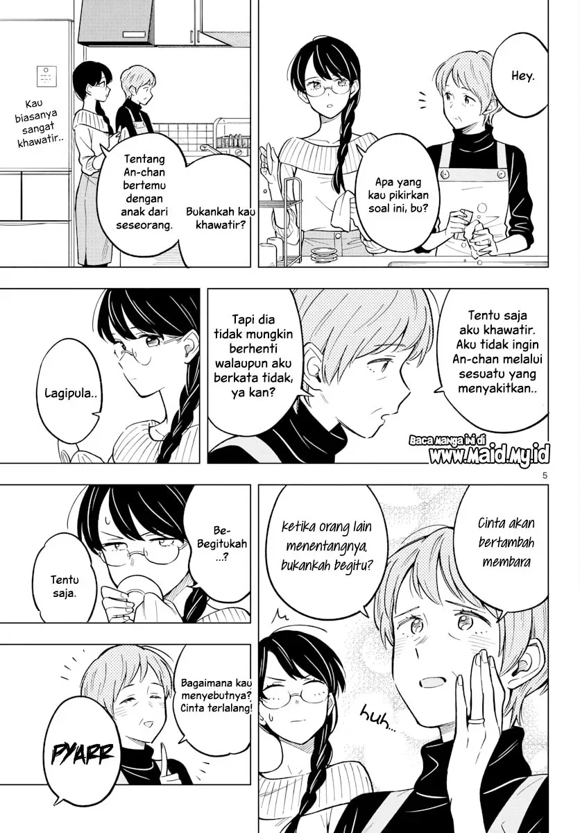 Halaman 9 — Sensei wa Koi wo Oshierarenai Chapter 19