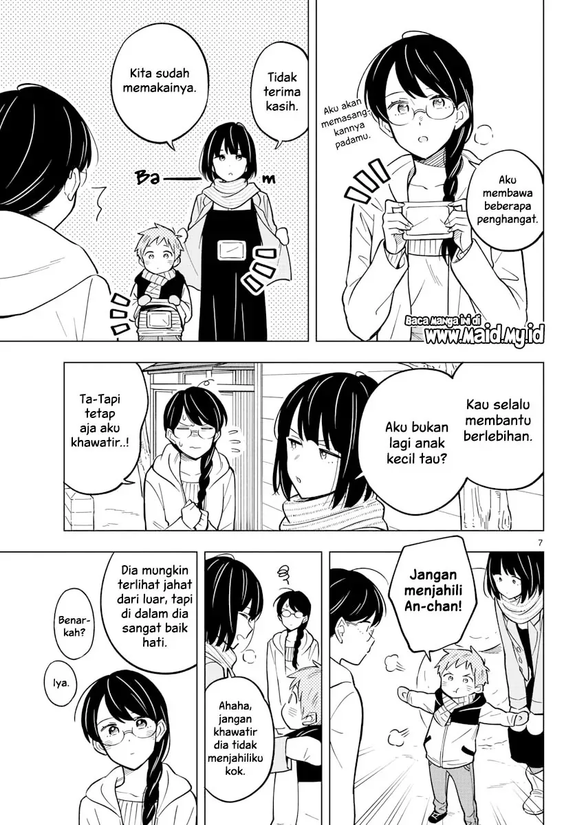 Halaman 11 — Sensei wa Koi wo Oshierarenai Chapter 19