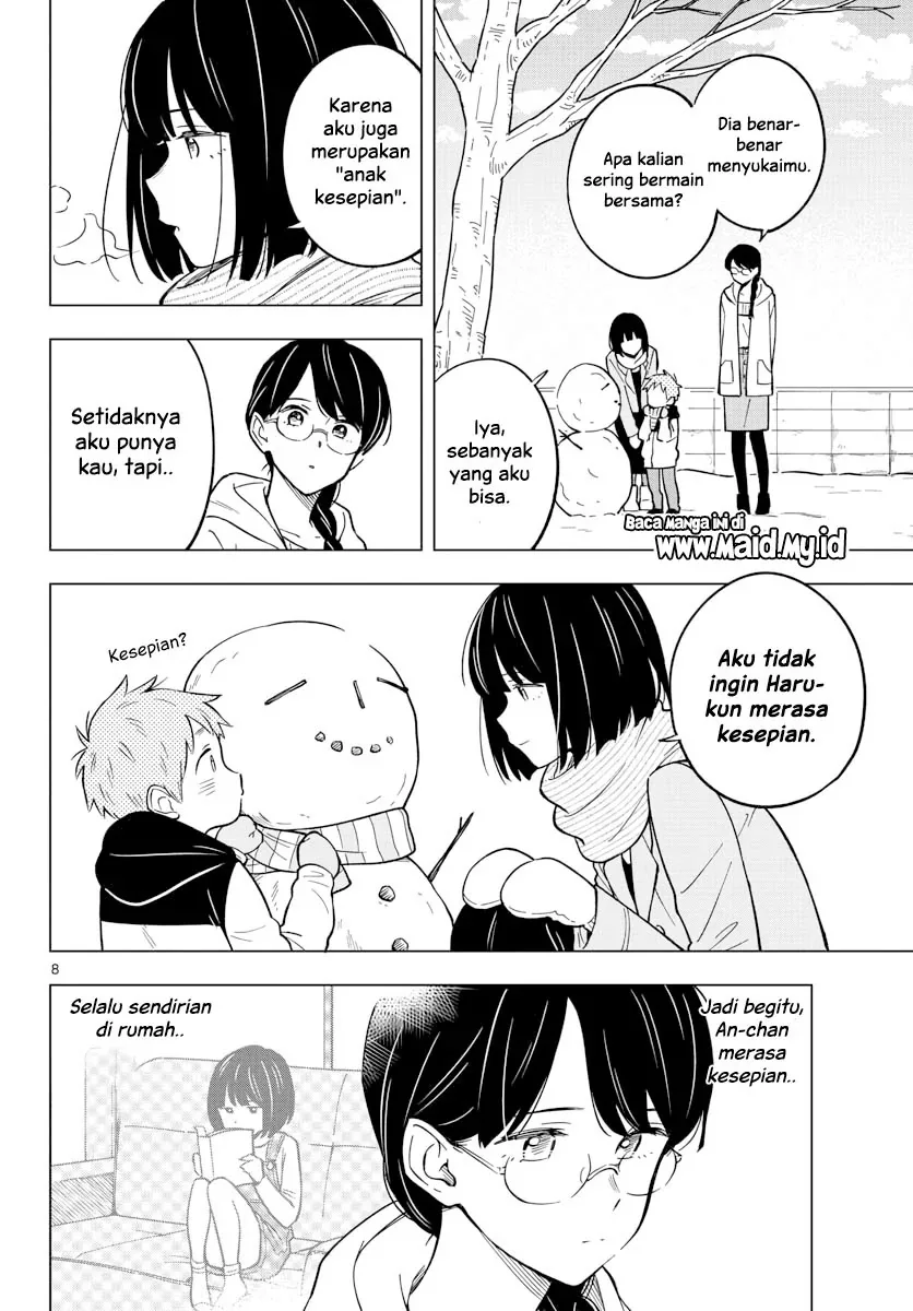 Halaman 12 — Sensei wa Koi wo Oshierarenai Chapter 19