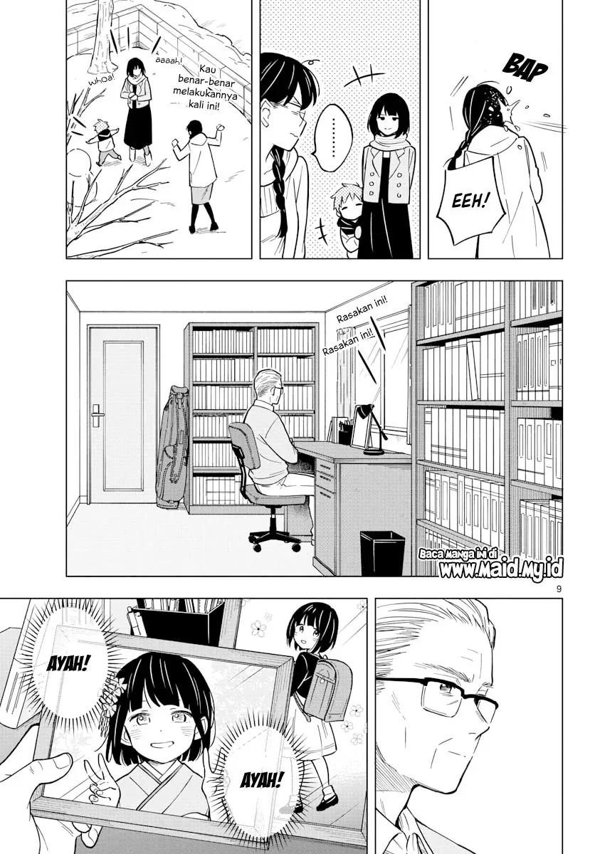 Halaman 13 — Sensei wa Koi wo Oshierarenai Chapter 19