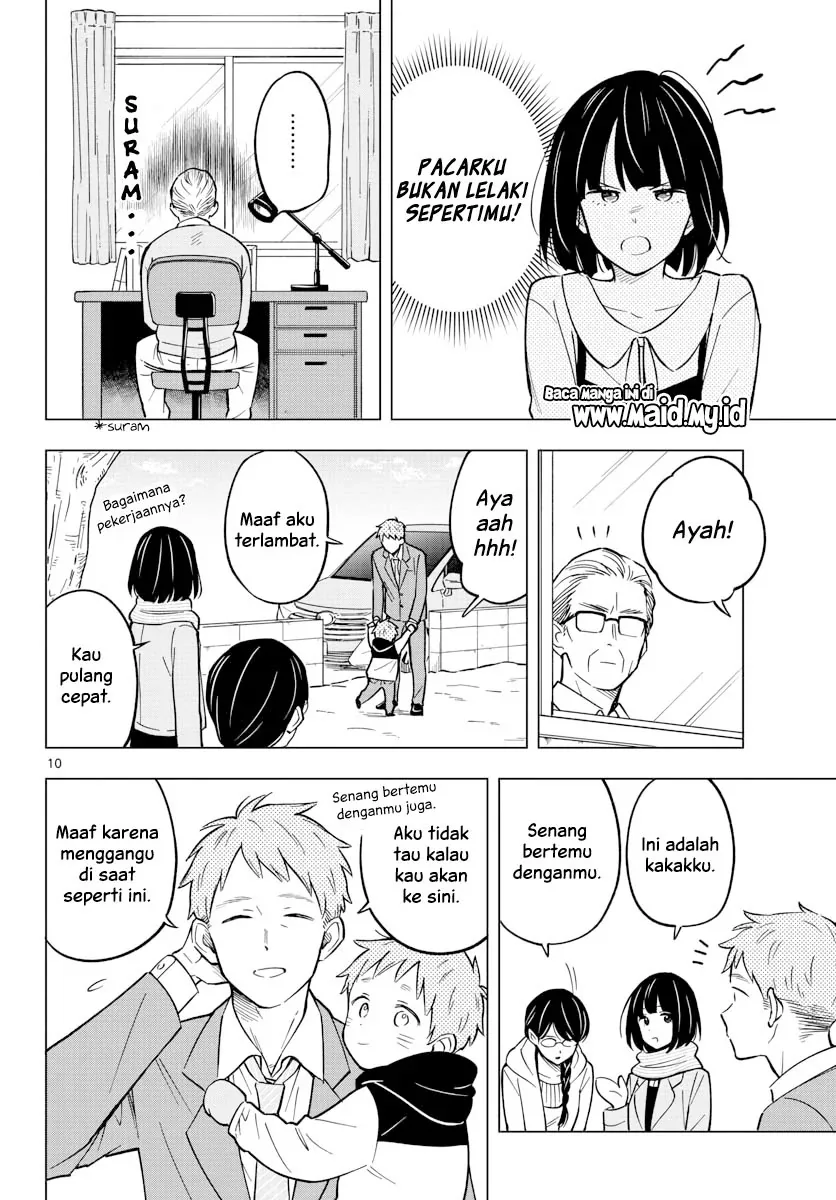 Halaman 14 — Sensei wa Koi wo Oshierarenai Chapter 19