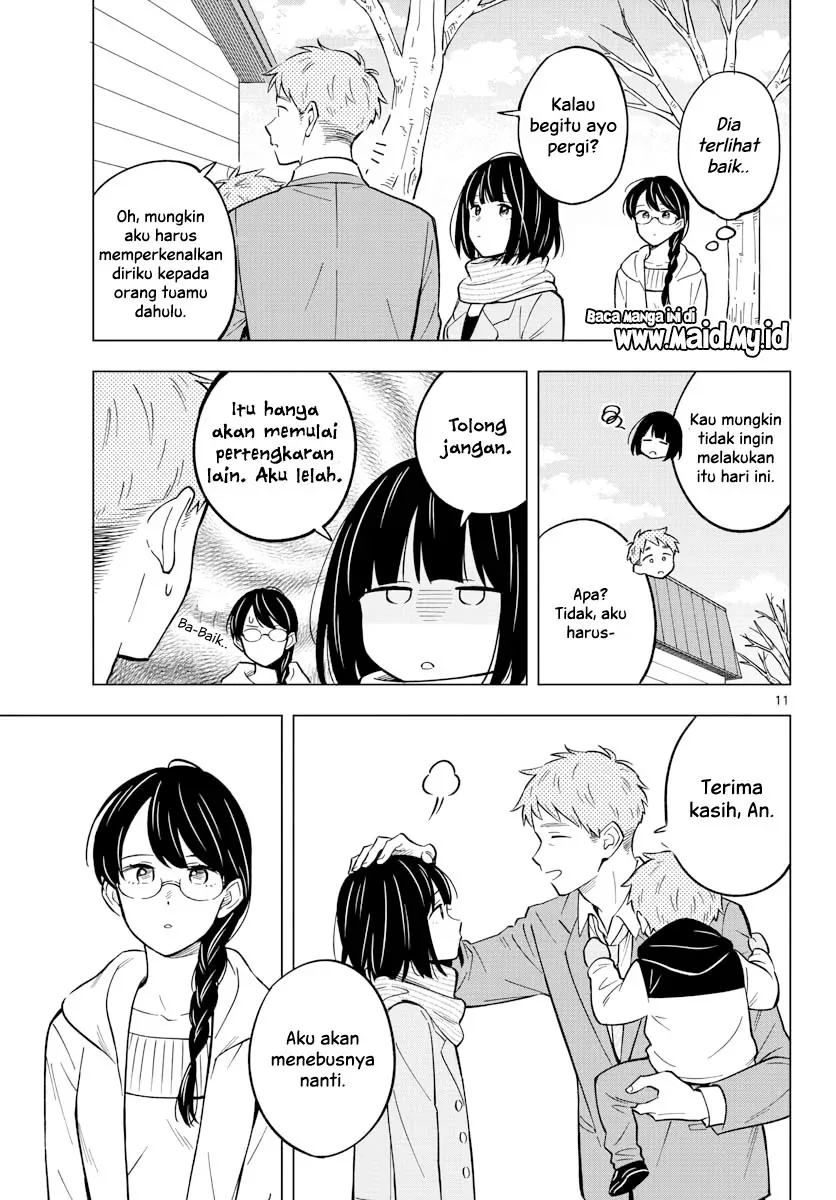 Halaman 15 — Sensei wa Koi wo Oshierarenai Chapter 19