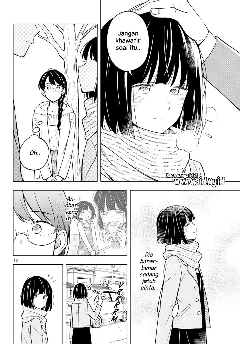 Halaman 16 — Sensei wa Koi wo Oshierarenai Chapter 19