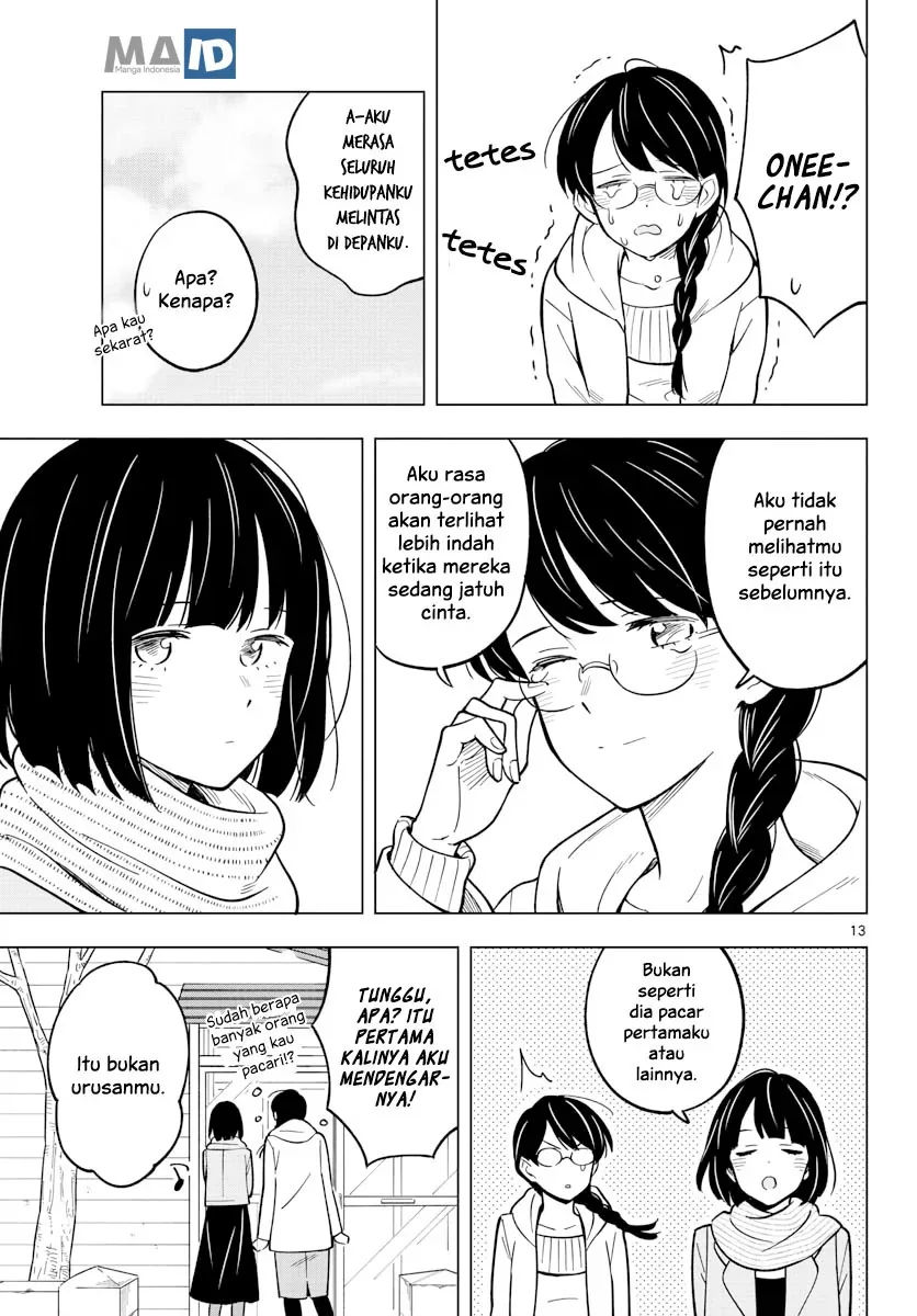 Halaman 17 — Sensei wa Koi wo Oshierarenai Chapter 19