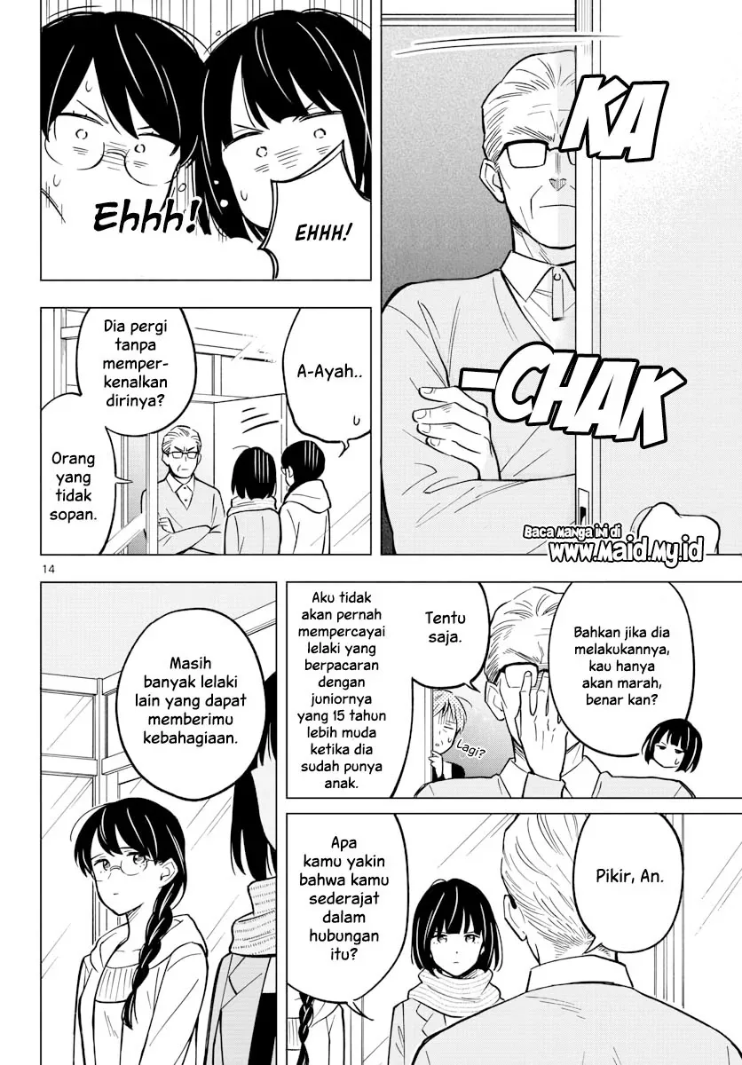 Halaman 18 — Sensei wa Koi wo Oshierarenai Chapter 19