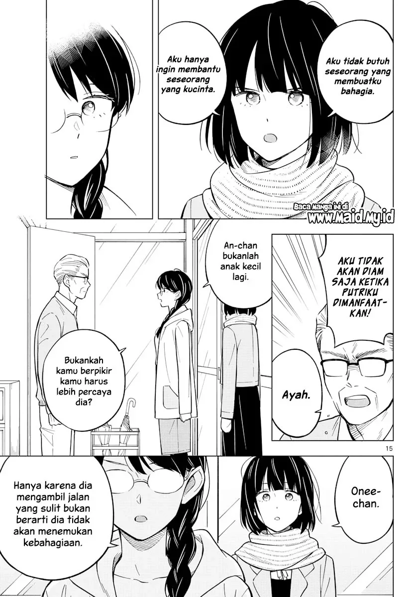 Halaman 19 — Sensei wa Koi wo Oshierarenai Chapter 19