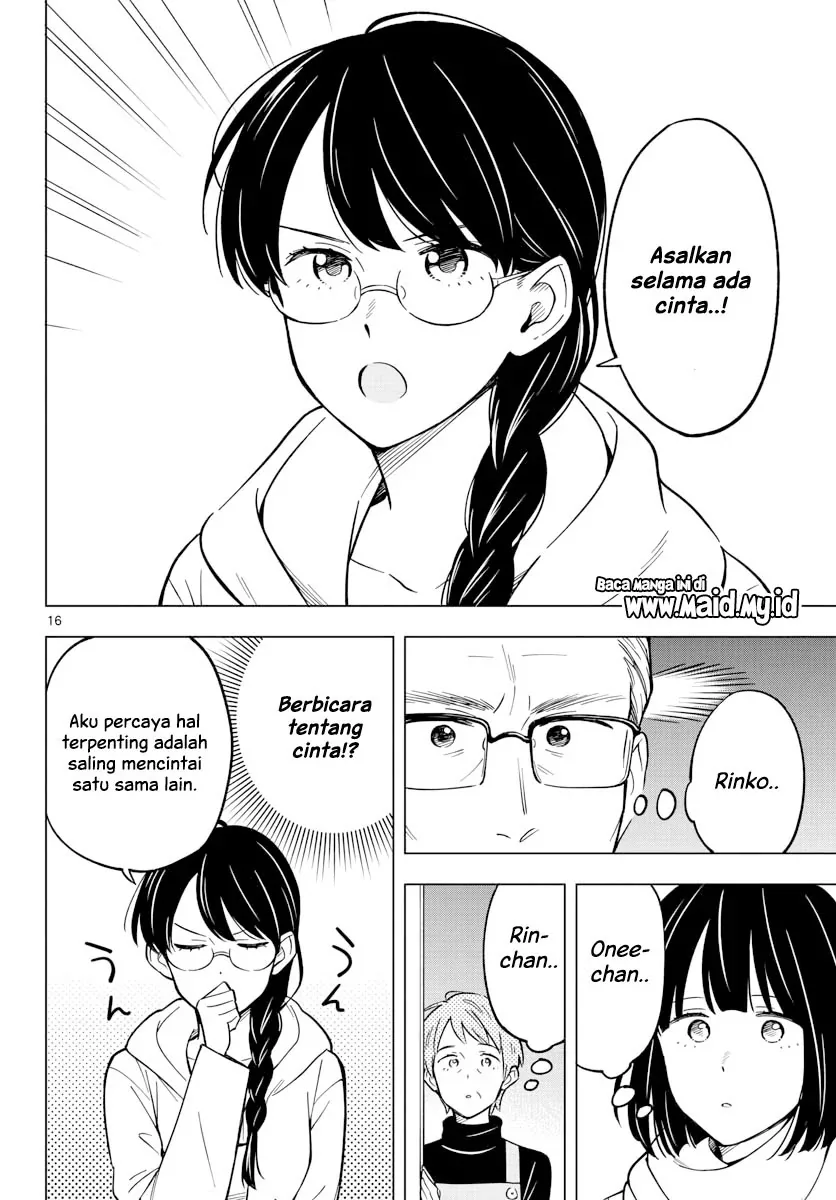 Halaman 20 — Sensei wa Koi wo Oshierarenai Chapter 19