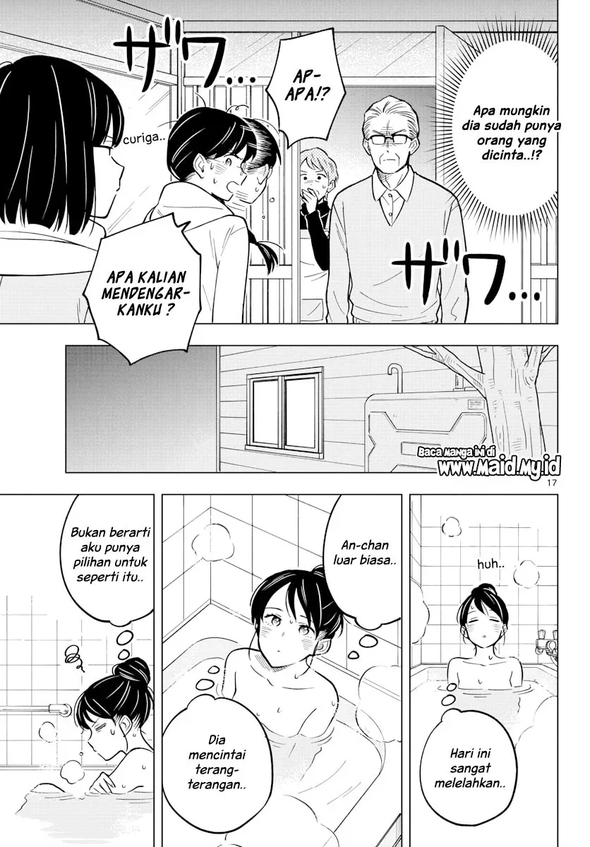 Halaman 21 — Sensei wa Koi wo Oshierarenai Chapter 19