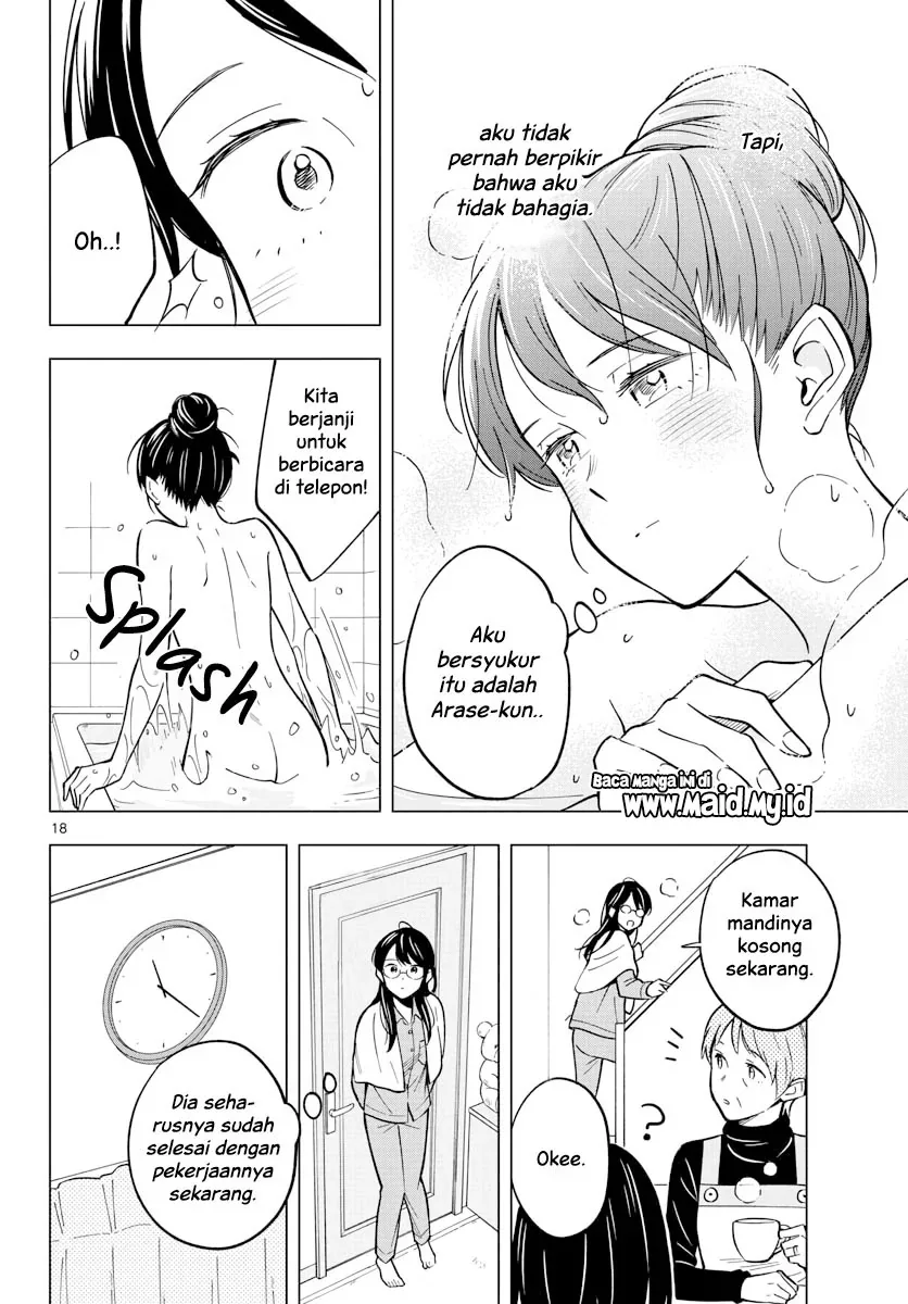 Halaman 22 — Sensei wa Koi wo Oshierarenai Chapter 19