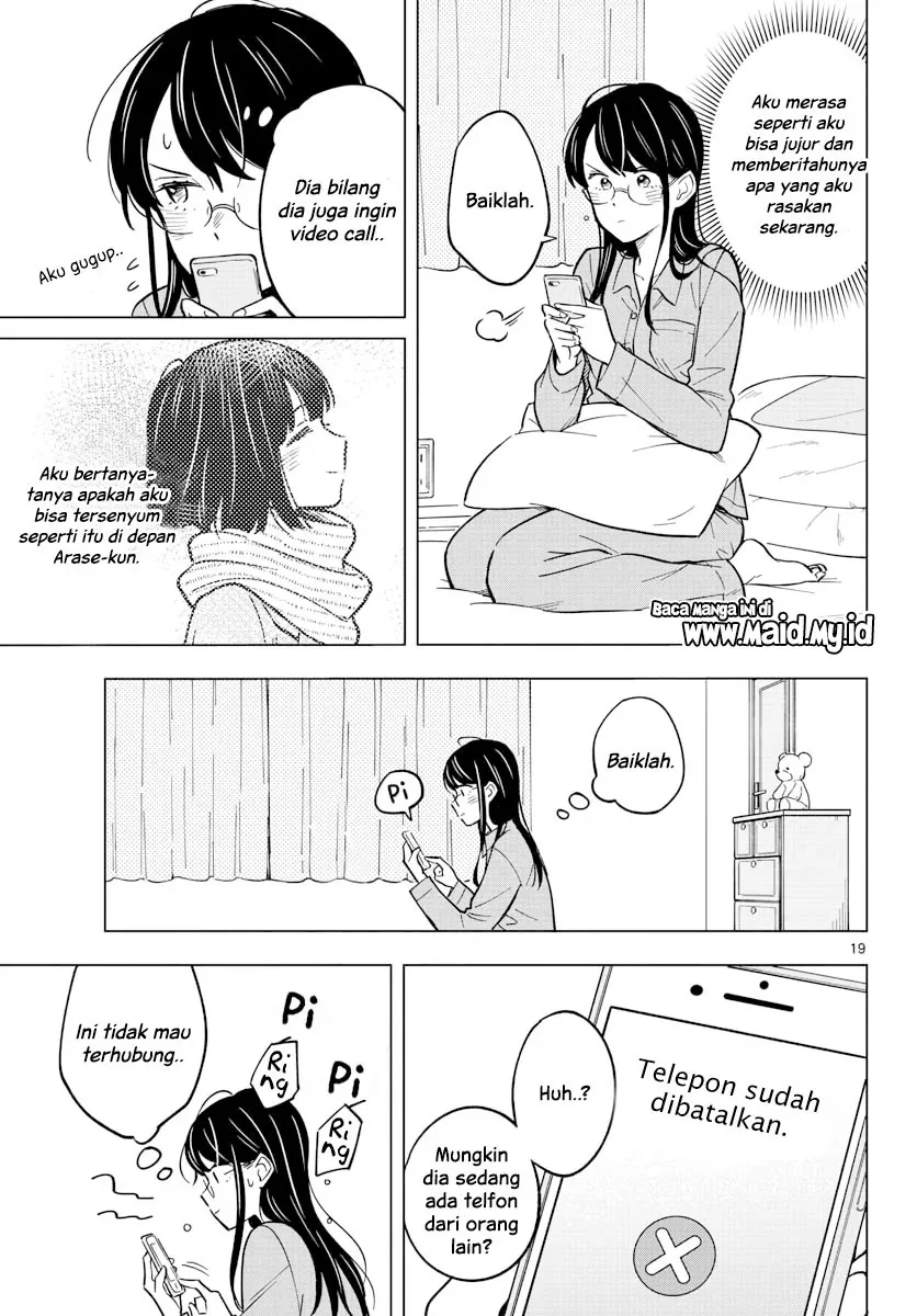 Halaman 23 — Sensei wa Koi wo Oshierarenai Chapter 19