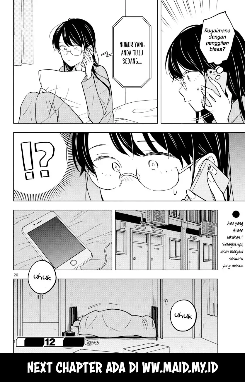Halaman 24 — Sensei wa Koi wo Oshierarenai Chapter 19
